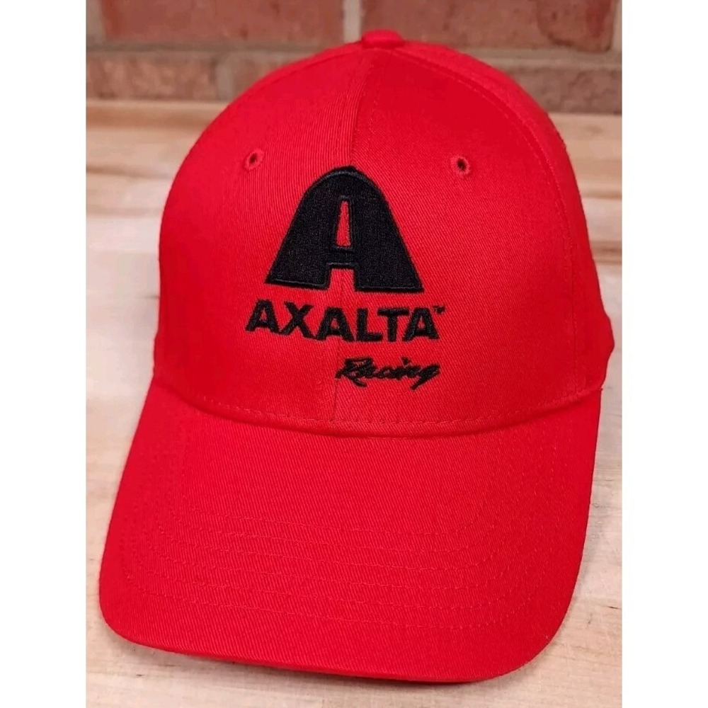 Dale Earnhardt JR Motorsports Axalta Racing Victory‎ Lane Nascar Hat Cap Red